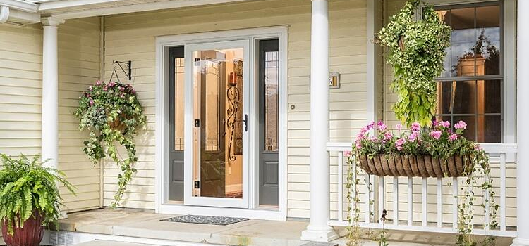 screen door installation in Florence-Graham