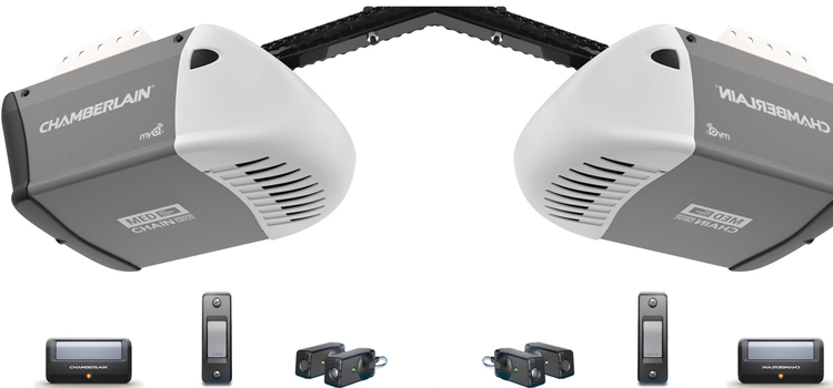 chamberlain garage door openers in Florence-Graham