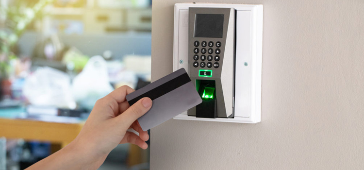 key card entry system Florence-Graham