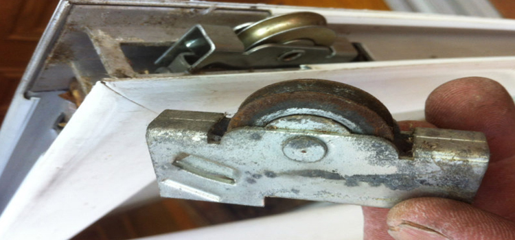 screen door roller repair in Florence-Graham